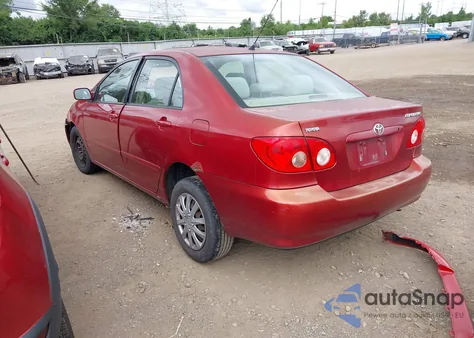 2006 Toyota Corolla Le from USA, damaged, VIN 1NXBR32E46Z580925